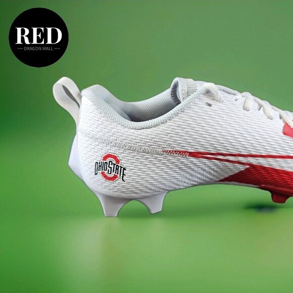 Nike Ohio State PE Vapor Edge Speed 360 2 Football Cleats FJ6380-102 - Men\'s 13